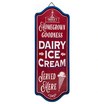 Pioneer Woman Ice Cream sign RCD|81024