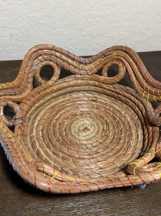 Oaxacan Pine Needle Basket MTS