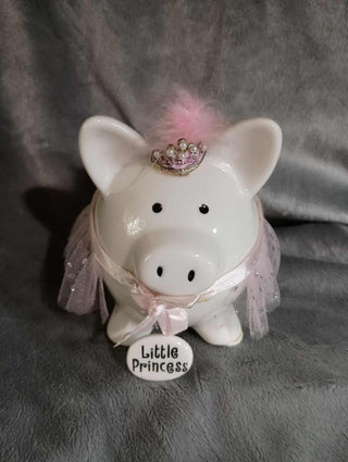 . lil princess piggy w/ charm rsv|105309