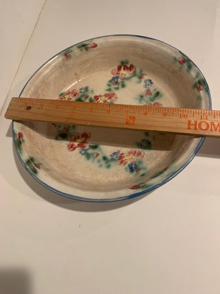 Vntg Clouds pie dish 12”|150174