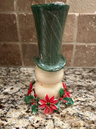 Snowman Candle   MTS|124873