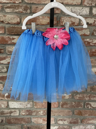 Blue Flower Tutu 03000824 RCD|97390