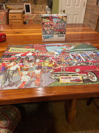"Back to the Past" Puzzle ~MTS|64168