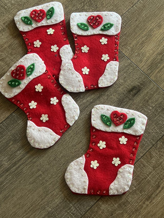 Small beaded stocking MTS|94032