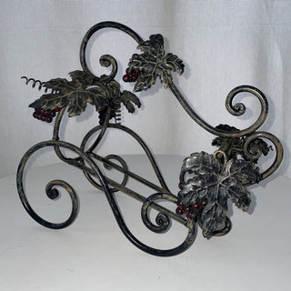 metal wine bottle holder, single sz RSV