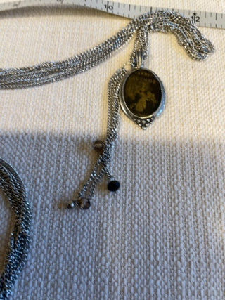 Chantal’s Gelinas handmade vintage style necklace