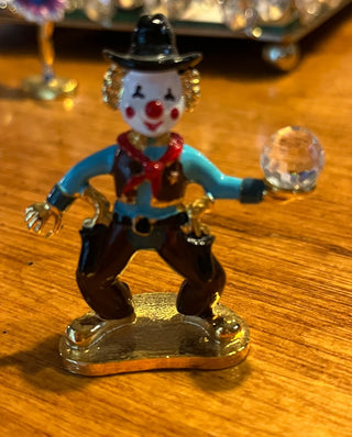 Spoontiques Cowboy Clown with Crystal Ball RSV|58131