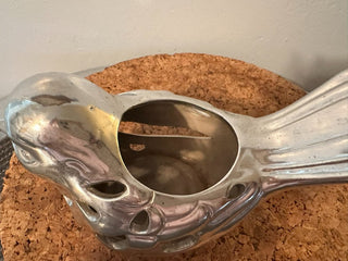 Bird Potpourri Silver Bowl MTS
