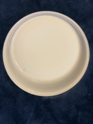 vintage Royal China "Country Harvest" pie plate Cherry