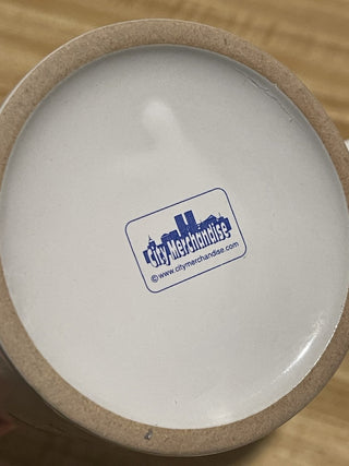 Vtg I Heart New York White Mug--SP MTS