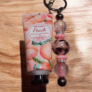 Lotion Beaded Keychain/Bag Tag RSV|70117