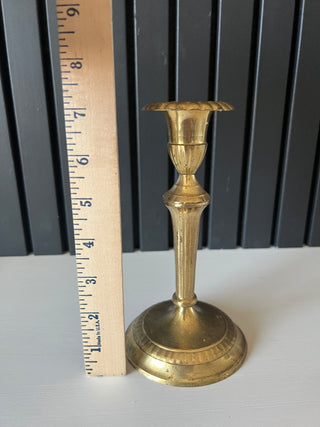 Brass candlestick holder RSV|100033