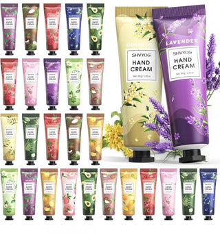 12F Assorted Travel Hand Lotion 30ml RSV