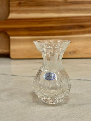 Crystal vase 3' matches|113173