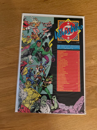 Comic Book: Who's Who Volume IX
