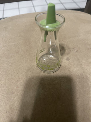 Green spring, blossom salt shaker=1 rsv