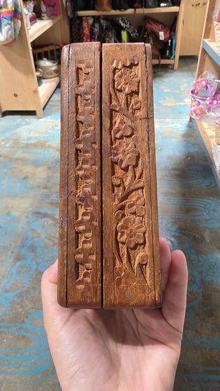 Antique Wooden box Medium|77837