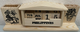 Wooden PI Stationary Holder MTS 49|95797