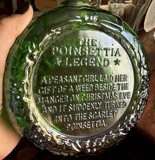 Vintage Christmas 1974 Decanter (LZD - RSV)|125234