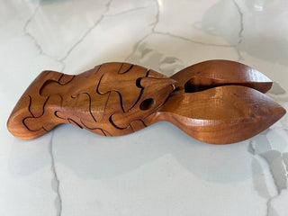 SALE!!! Unique Wooden Lobster Puzzle MTS
