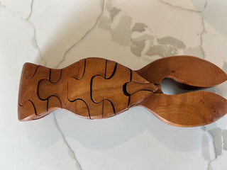 SALE!!! Unique Wooden Lobster Puzzle MTS