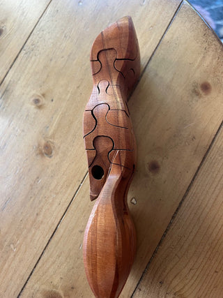 SALE!!! Unique Wooden Lobster Puzzle MTS