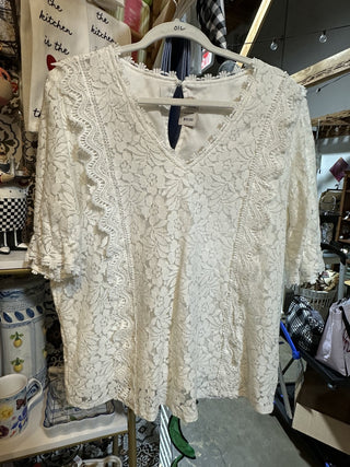 Lace shirt  #SM RCD|82764