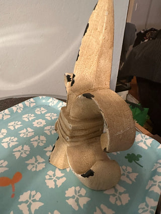 Fleur Figure Cast Iron Décor MTS|119976