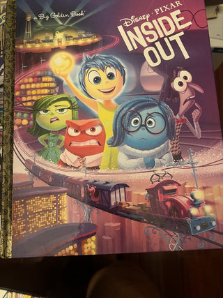 Mj93-golden book -Inside Out-MTS