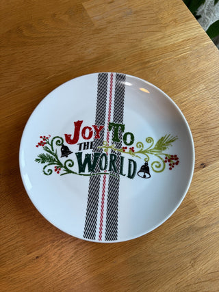 Joy to the World Plate|126441