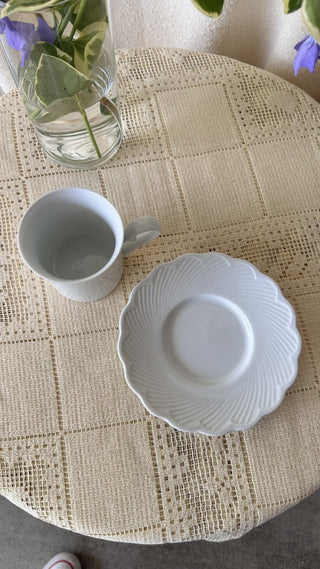 Dansk Fransk Collection Blanc Set (LZD - RSV)
