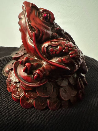 Frog Resin Jeweled MTS
