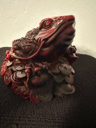Frog Resin Jeweled MTS