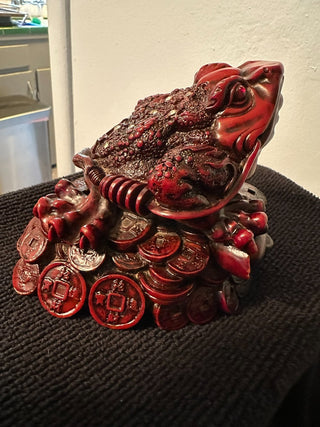 Frog Resin Jeweled MTS