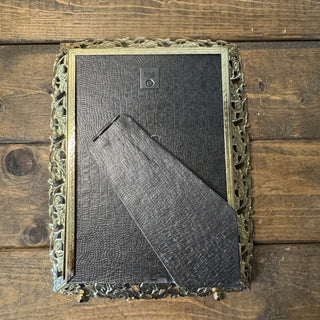 Ornate Gold Metal Filigree 5x7" Frame MTS|145624