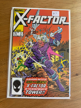 Comic Book: X-Factor Issue 2