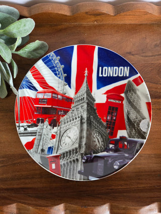 London Collectors Plate 8"