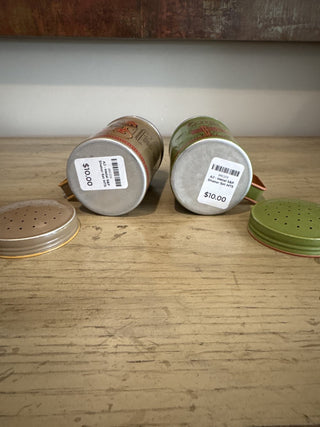 AJ - Metal S&P Shaker Set MTS|95655