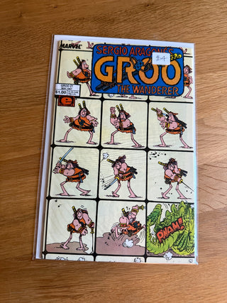 Comic Book: Groo Issue 27
