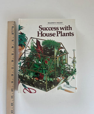 Vintage Success with Houseplants book RSV|80663
