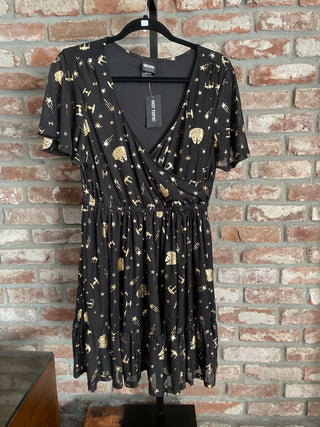 NWT Hot Topic Star Wars Dress Sz L 00960225 RSV|54502