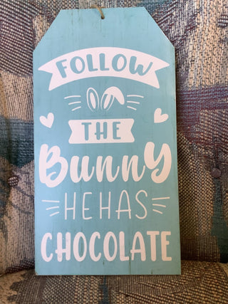 Wooden Sign