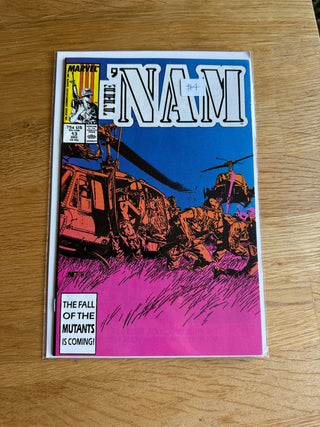 Comic Book: The Nam Issue 13