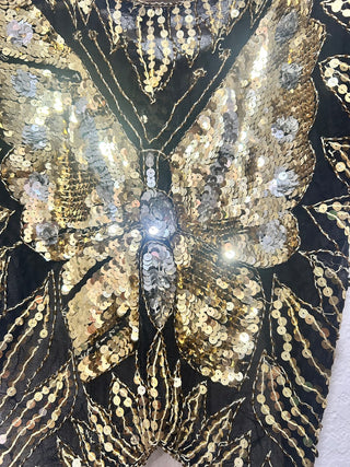 10H Vintage sequence butterfly top MTS|141764