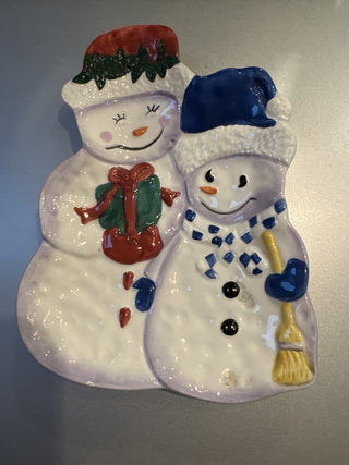 1999 Snowman Spoon Holder-KL RCD