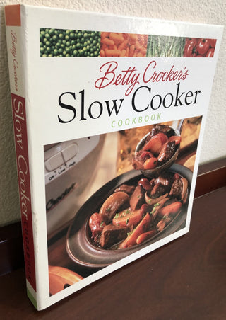 Betty Crocker’s Slow Cooker Cookbook 1999 MTS