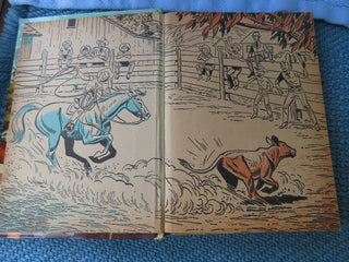 Vintage Spin & Marty Disney book1956 RCD