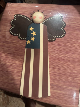 Americana or Primitive Angel Decor #62 VV MTS|81392