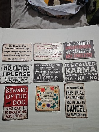 Smartie  Signs Small