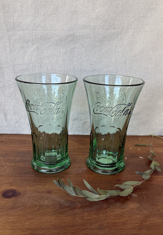 Vtg Libbey Coca Cola Flare Float Glass (LZD - RSV)|126119